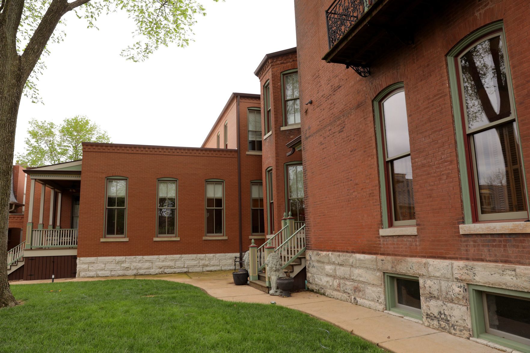 At home with the Joneses in Lafayette Square